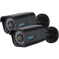 Reolink Überwachungskamera RLC-810A (Außenbereich, Innenbereich, 2-tlg., Personen-/Fahrzeugerkennung, Smart Home, IR Nachtsicht,8MP,4K)