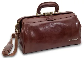 ELITE BAGS CLASSY´S deluxe Arzttasche braun