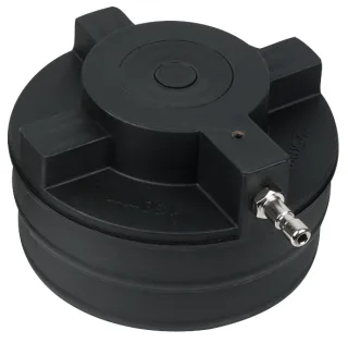 KS Tools 2-stufiger Einlass-Adapter, 115x120 mm - 460.2467