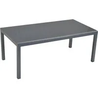 MERXX Gartentisch, BxTxH: 190x100x75,5 cm