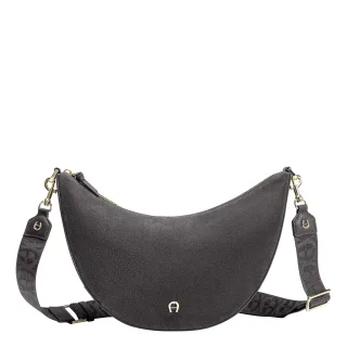Zita Suede Umhängetasche M