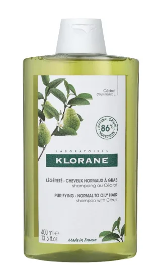 Klorane Purifying Shampoo With Citrus Pulp.