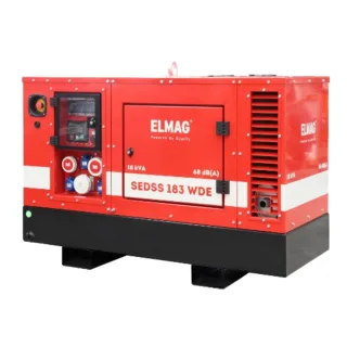 ELMAG Stromerzeuger SEDSS 183WDE-IT/TN - Stage 3A - 00721