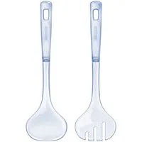 Leifheit Salatbesteck LEIFHEIT 2-tlg. Salatbesteck Kunststoff