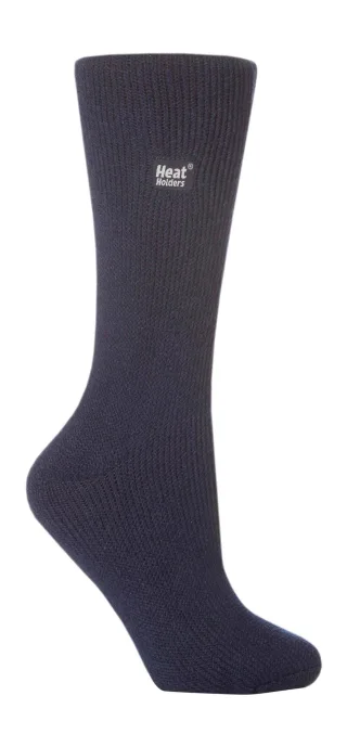 Heat Holders Damen-Thermosocken, einfarbig, für den Winter, warm, 48 UK