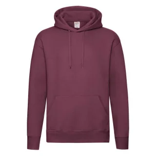 Fruit of the Loom - "Premium" Kapuzenpullover für Herren (Burgunderrot)