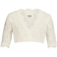 Nübler Dirndlbluse Dirndlbluse 3/4 Arm Laura in Creme von Nübler