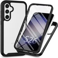betterfon Handyhülle 360 Grad Hülle für Samsung Galaxy A57-Full Body Case mit Displayschutz, 360 Grad vollschutz, Displayschutz mit Fingerprint