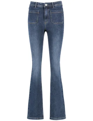 TAIFUN - Jeans blau - Gr. - 40