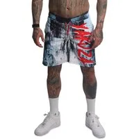 YAKUZA Boardshorts Insanity mit Doppelbund
