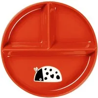 ASA SELECTION Teller buddies Teller Marienkäfer 18cm
