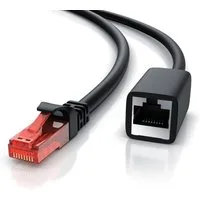 CSL LAN-Kabel, CAT.6, RJ-45 (Ethernet) (300 cm), Patchkabel CAT 6 Verlängerungskabel, Ethernet, UTP Netzwerkkabel, 3m
