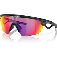 Oakley Sonnenbrille Sphaera (Glasfarbe: Prizm road) schwarz matt - 1 Brille mit