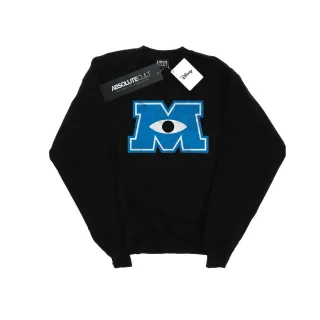 Disney - "Monsters University Monster M" Sweatshirt für Herren (Schwarz)