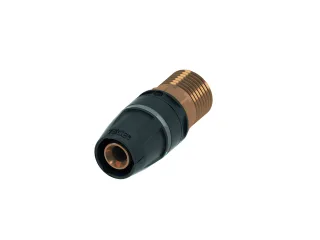 Tece logo-Push Übergangsnippel Dim. 20 x R 3/4", Rotguss/Si-Bronze, 8713105 8713105