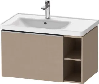 Duravit D-Neo Waschtischunterbau wandhängend Leinen Matt 784x452x440 mm - DE4258070750000 DE4258070750000