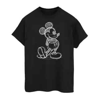 Disney - T-Shirt für Herren, Baumwolle (Schwarz)