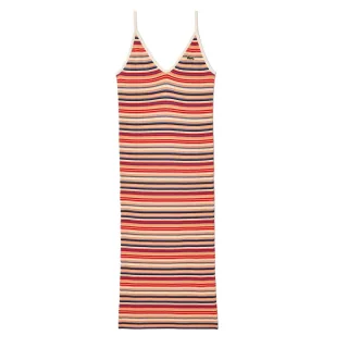 Lacoste - Maxikleid für Damen (Bunt)