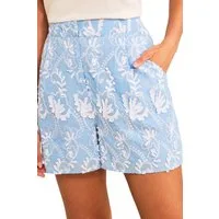 Love & Roses Shorts Love & Roses 3D-Shorts (1-tlg)
