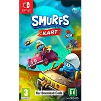 SMURFS KART Nintendo Switch, Enthält nur Downloadcode