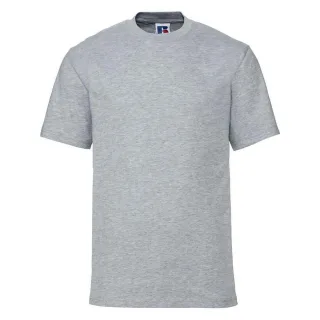 Russell - "Super" T-Shirt für Herren/Damen Unisex (Helle Oxfordfarbe)