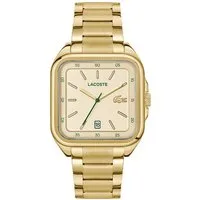 Lacoste Quarzuhr LACOSTE.12.12 UP 2011462, Armbanduhr, Herrenuhr, Edelstahlarmband, analog