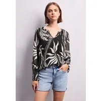 STREET ONE STUDIO Chiffonbluse im lockeren Schnitt