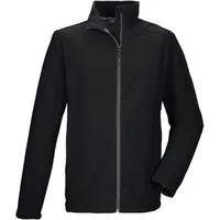 Killtec Fleecejacke KOW 65 MN FLC JCKT Fleecejacke mit Stehkragen, Kinnschutz und Eingrifftaschen