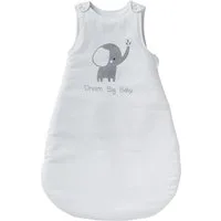 vertbaudet Babyschlafsack Ärmelloser Baby Schlafsack ELEFANTEN, Sommerschlafsack, 2,5 TOG