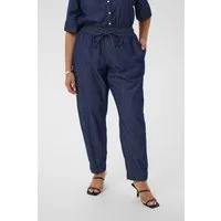 KAFFE Curve Stoffhose Casual Hose KCjada Große Größen