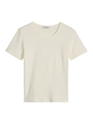 Marc O'Polo Damen Pyjamaoberteil Mix N MatchSchlafshirt, Pyjama Shirt, Nachtshirt