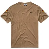 BWuM T-Shirt BWuM Bundeswehr Tropenshirt Leicht mit Flaggen Atmungsaktiv