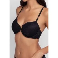 Dorina Bügel-BH Jemma Spitze, feminin, schmale Träger, leicht gepolstert, vorgeformte Cups