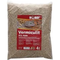 HOBBY Terrarien-Substrat Vermiculit, Ø 0-4 mm, 4 Liter