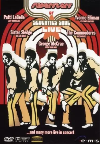 Various Artists - Superstars of Seventies Soul