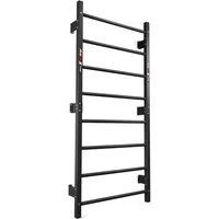 K-SPORT Kraftstation Sprossenwand mit 8 Sprossen, (Kletterwand zur Wandmontage, Hangelleiter zur Deckenmontage), Made in EU!