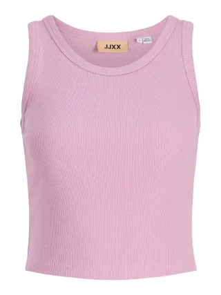 JJXX - JXFALLON STR SL RIB TOP JRS NOOS Orchid Smoke - Gr. - M