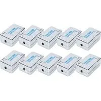 CAT 6 Verbindungsmodul für Twisted Pair Kabel - 10 Stk, Adapter