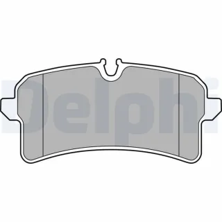 Delphi Bremsbel?ge hinten Audi A6 A7 A8 Porsche Macan