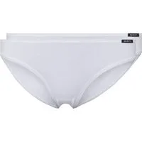 Skiny Rioslip Cotton Advantage (2er Pack) bequem, weich, schmaler Gummi, mit Unsichtbar-Effekt, Baumwollmix