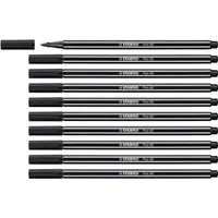 STABILO Filzstift STABILO Filzstift Pen 68 schwarz 10er Set