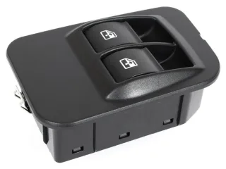 Fensterheber Schalter Knopf Tasten VORNE LINKS für Fiat Doblo II Ducato Fiorino Qubo
