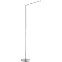JUST LIGHT Stehlampe DAWDA, LED fest integriert, Warmweiß, LED, dimmbar über Tastdimmer