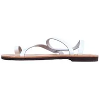 SORBAS '25 Leder Sandeletten Sandalen Damen Schwarz Riemchensandalette