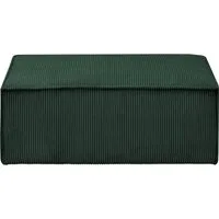 OTTO home Hocker SHERWOOD, Polsterhocker in 3 Stoffarten verfügbar, passend zur Polster-Serie SHERWOOD