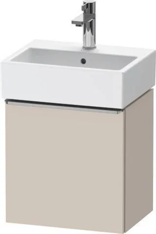 Duravit D-Neo Waschtischunterbau wandhängend Taupe Matt 434x322x440 mm - DE4217L70910000 DE4217L70910000