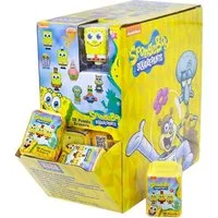 Nickelodeon Spielfigur Radiergummi 3D Sammel Spongebob Überraschungspaket keine freie Auswahl, (Set, 2-tlg., Geschenk-Set), 2er-Pack 3D Spongebob Figur Spaß für Kids Spielen Sammeln Geschenkidee
