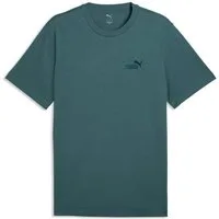 PUMA T-Shirt GRAPHICS 2 COLOR SMALL NO 1 LOGO TEE mit Rundhalsausschnitt, mit Kurzarm, mit Print-Applikation