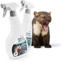 greate. Marderspray Marderspray Auto Motorraum 2x 500ml - Mader Abwehr, Marderschutz Spray, 1000 ml, 2-St.