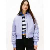 Tommy Jeans Bomberjacke TJW ESSENTIAL BOMBER JACKET Mit Reißverschlusstaschen an den Ärmeln